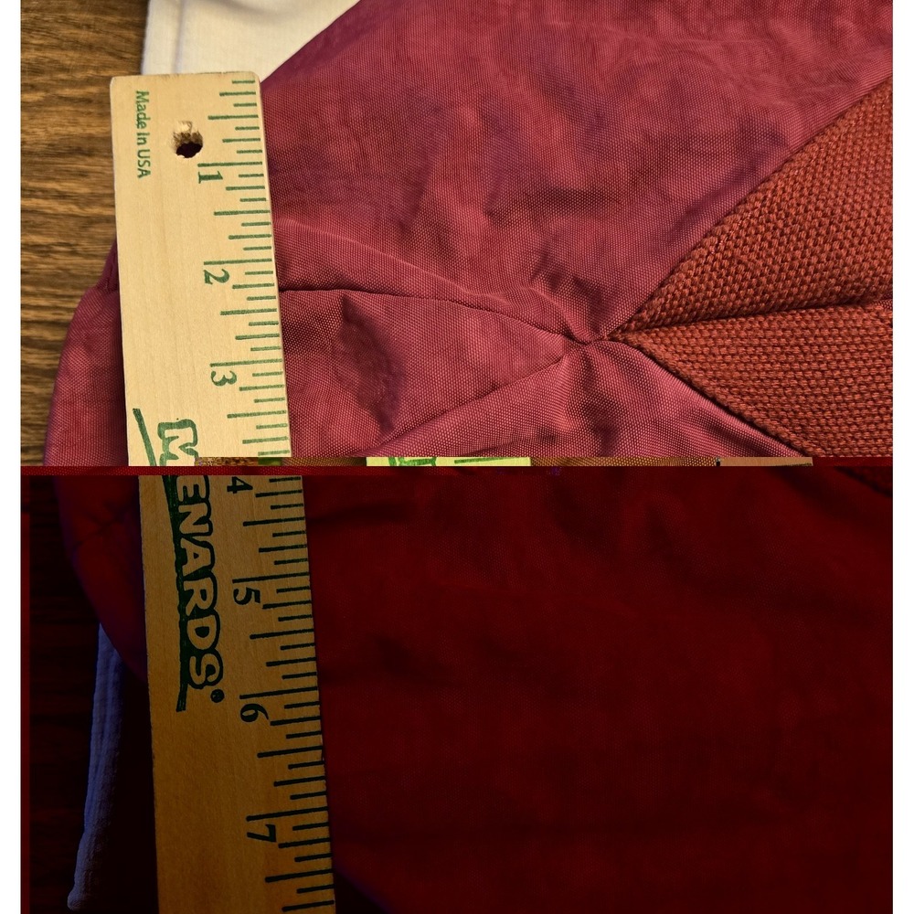Kipling Digigo TM4889 Burgundy/ Pink Laptop Messenger Bag Crossbody Luggage READ - Picture 14 of 14